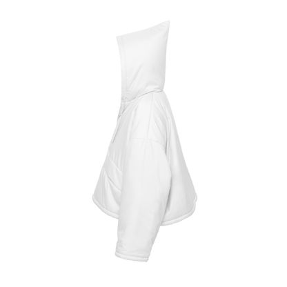 cropped 'over' low white