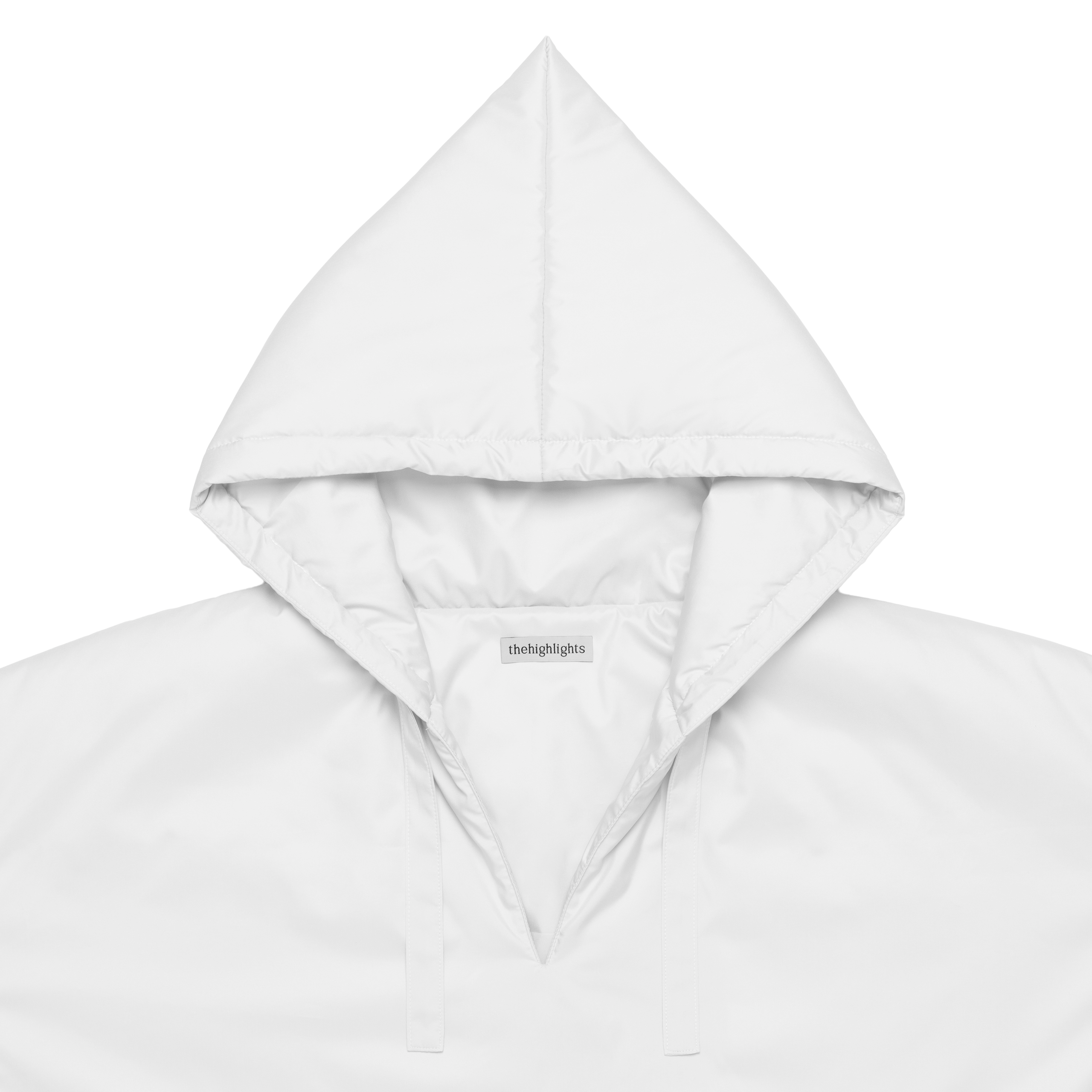 cropped 'over' low white