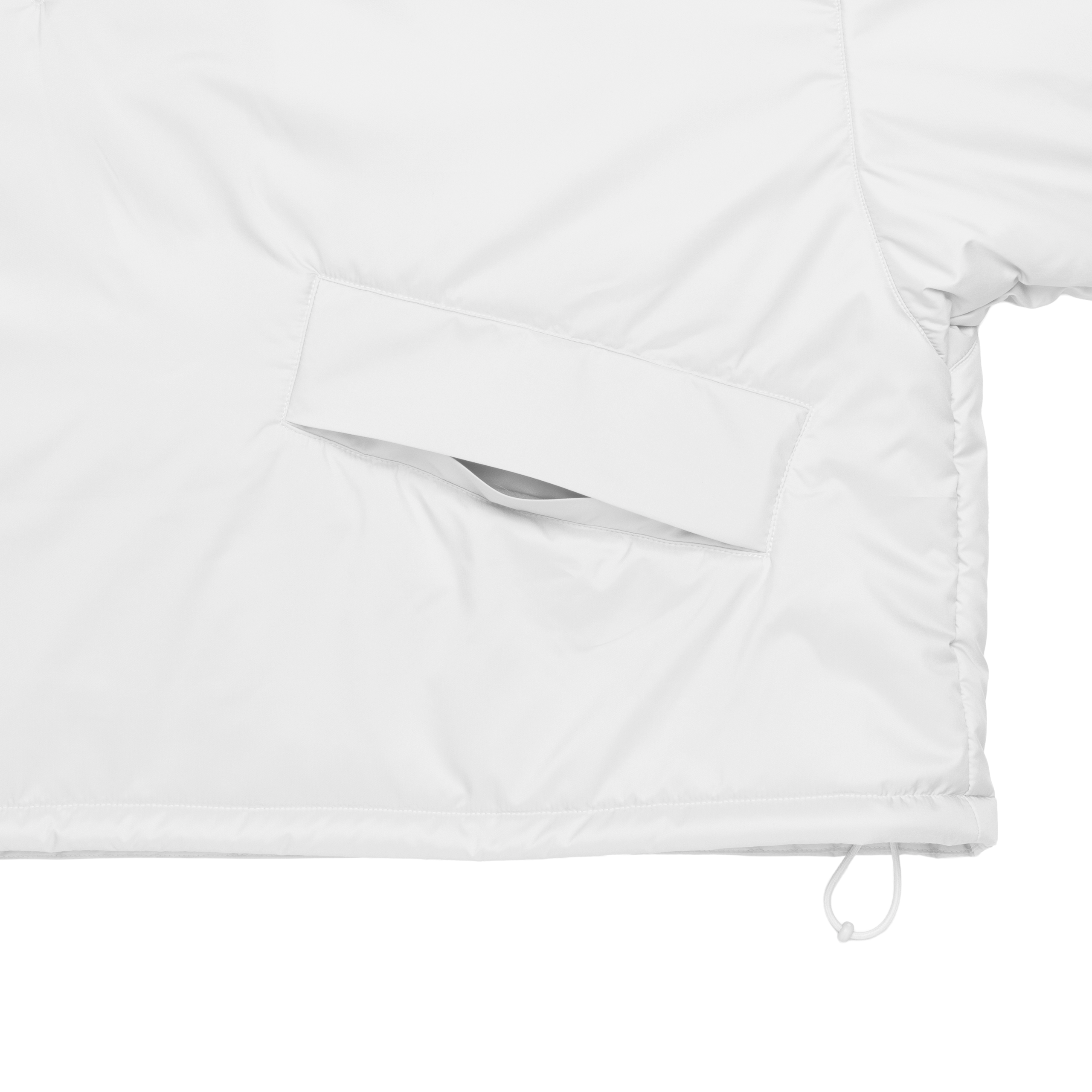 cropped 'over' low white