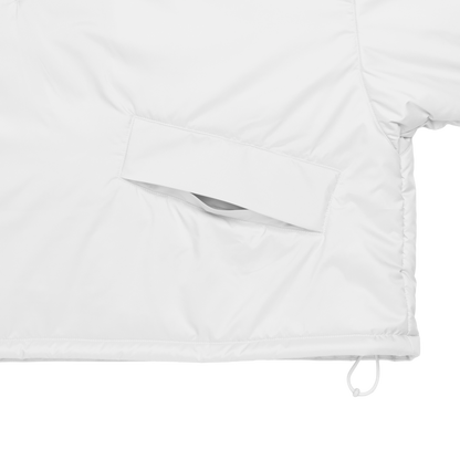 cropped 'over' low white