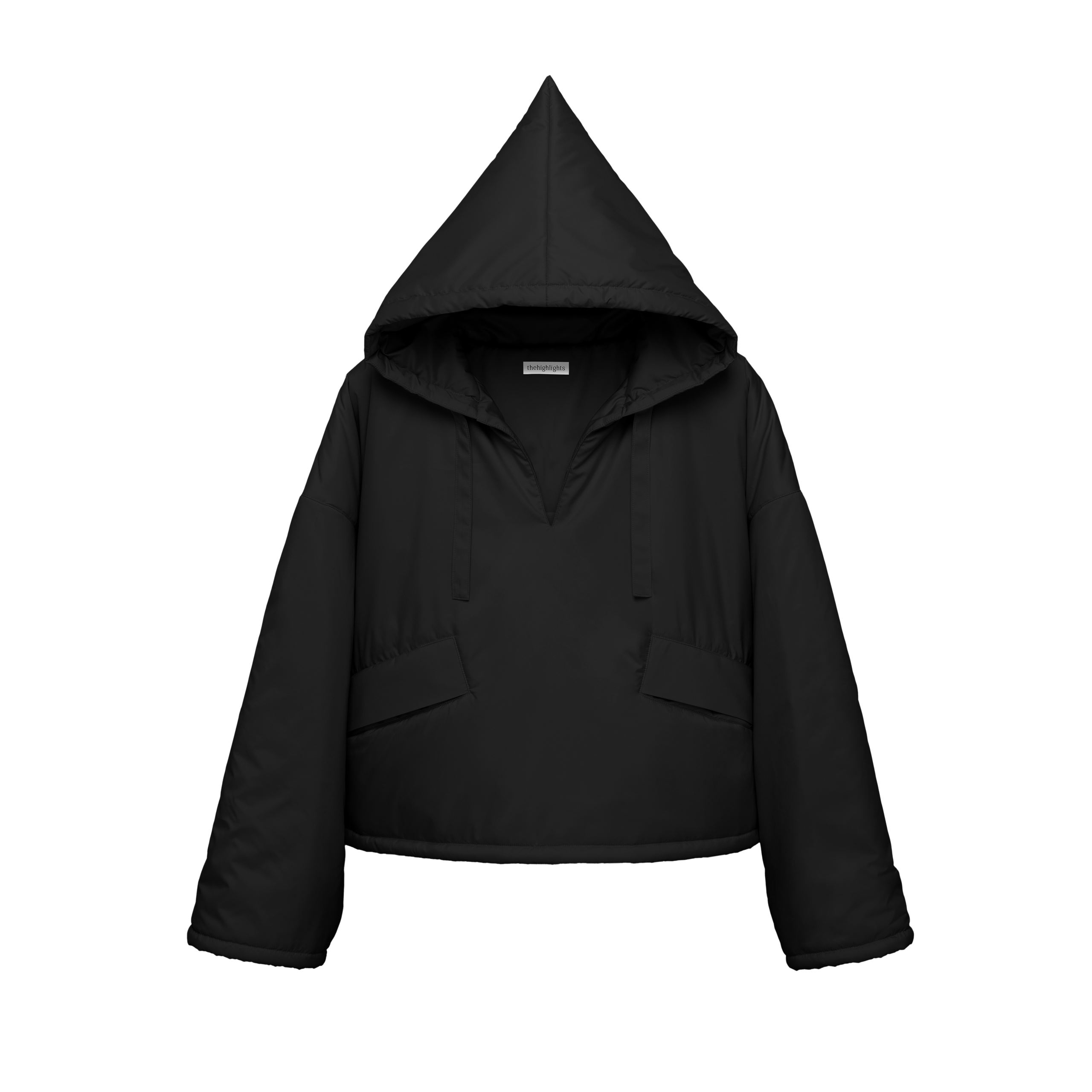 cropped 'over' more black