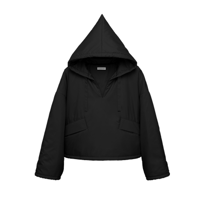 cropped 'over' more black