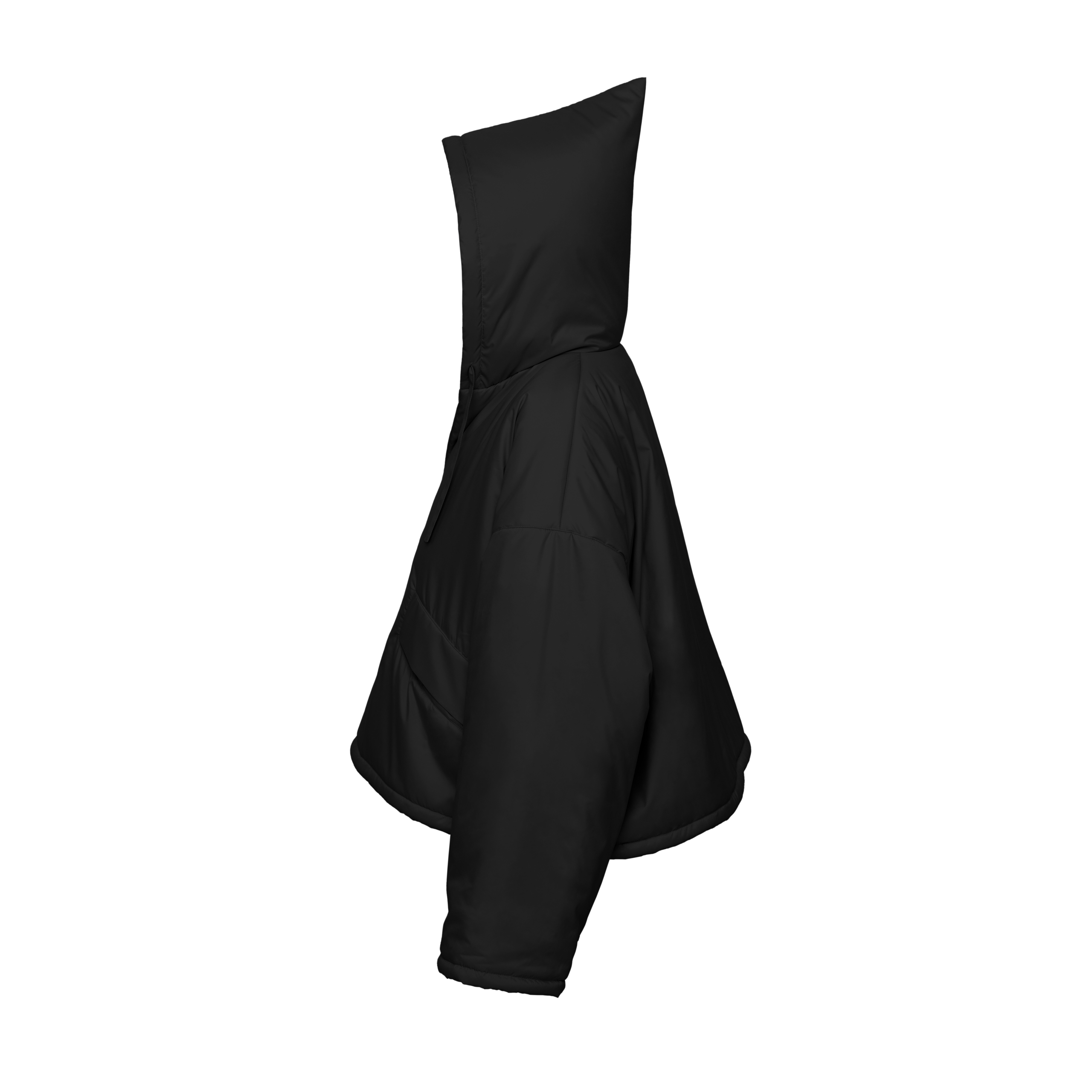 cropped 'over' more black