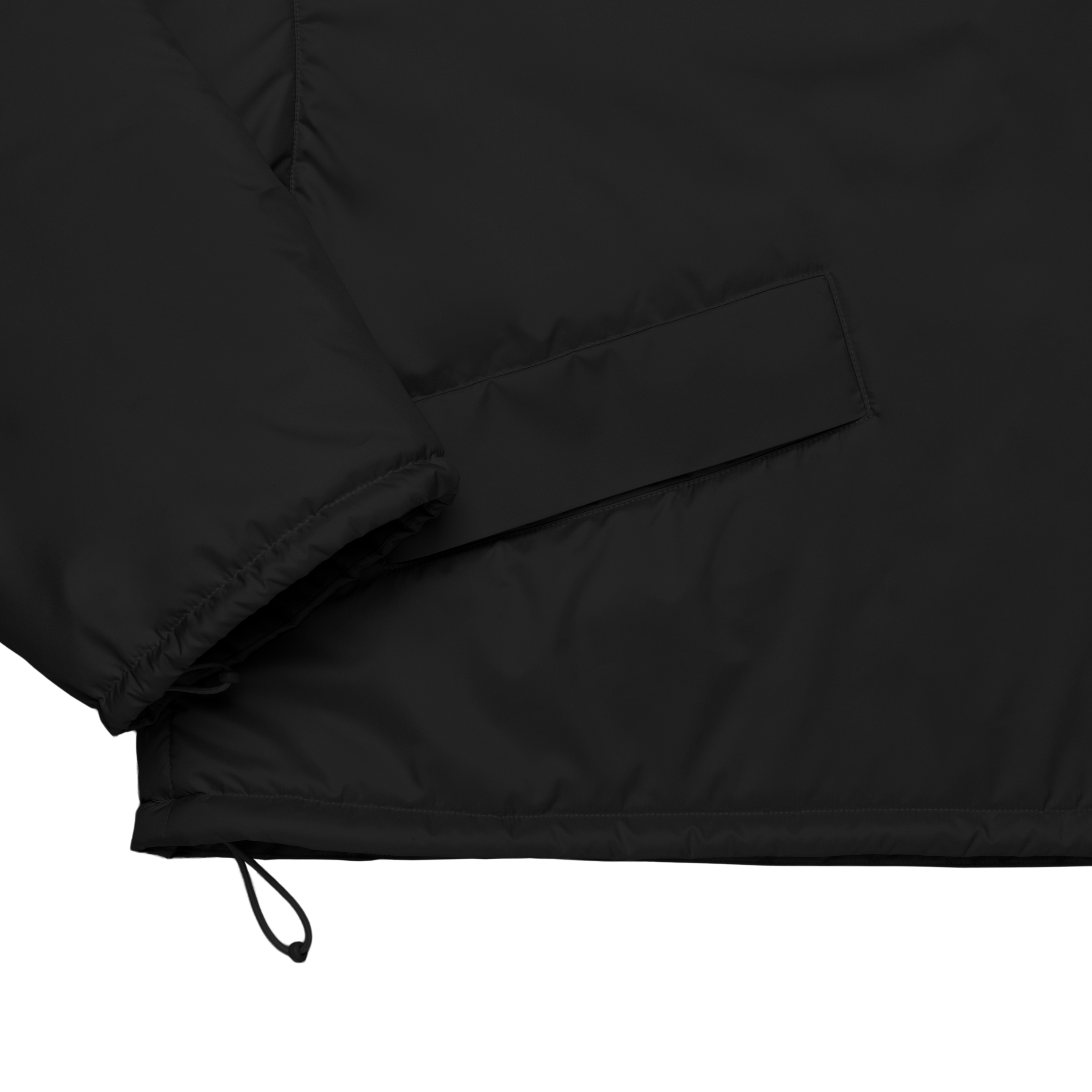 cropped 'over' more black