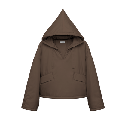 cropped 'over' more brown