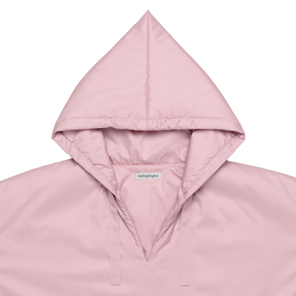 cropped 'over' plum pink