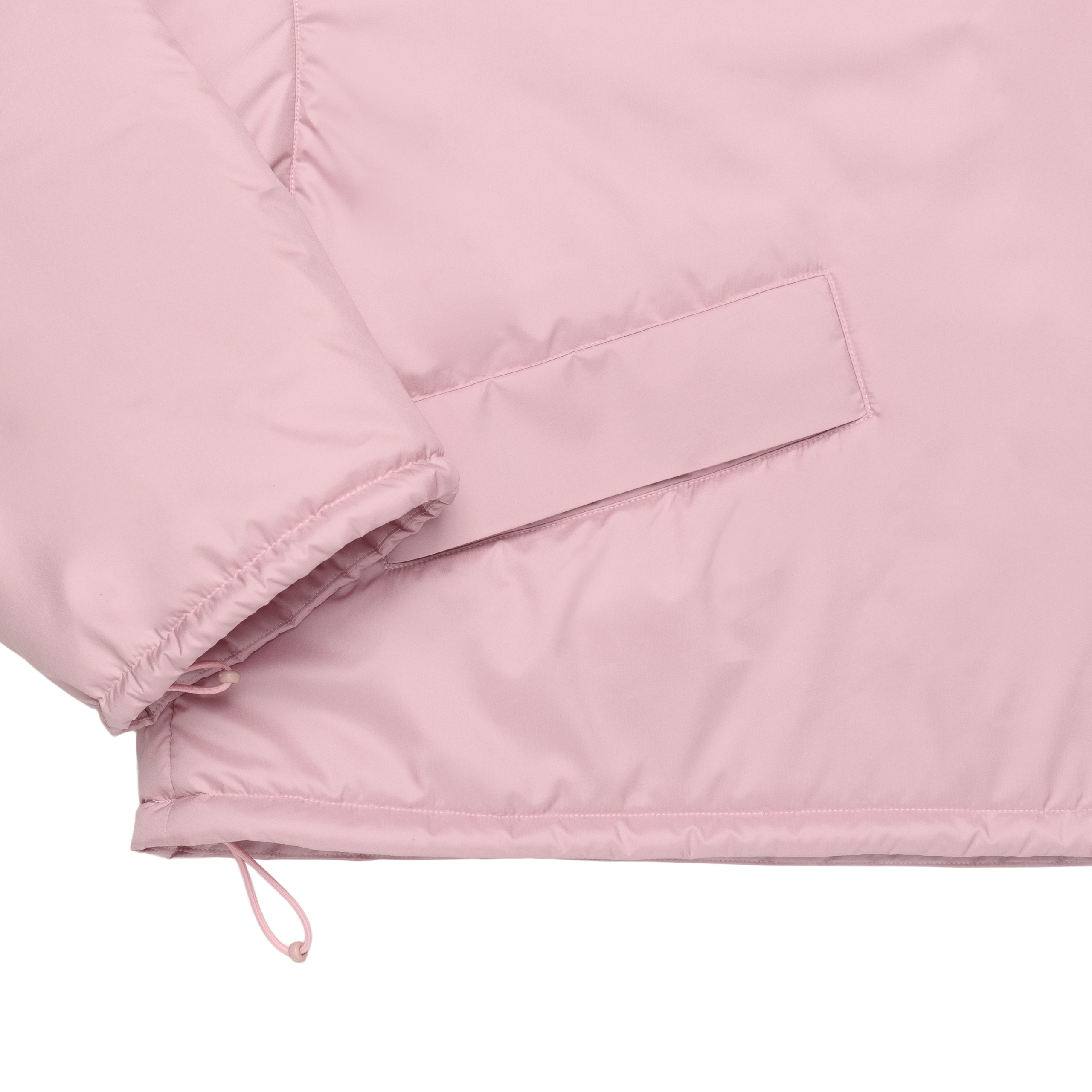 cropped 'over' plum pink