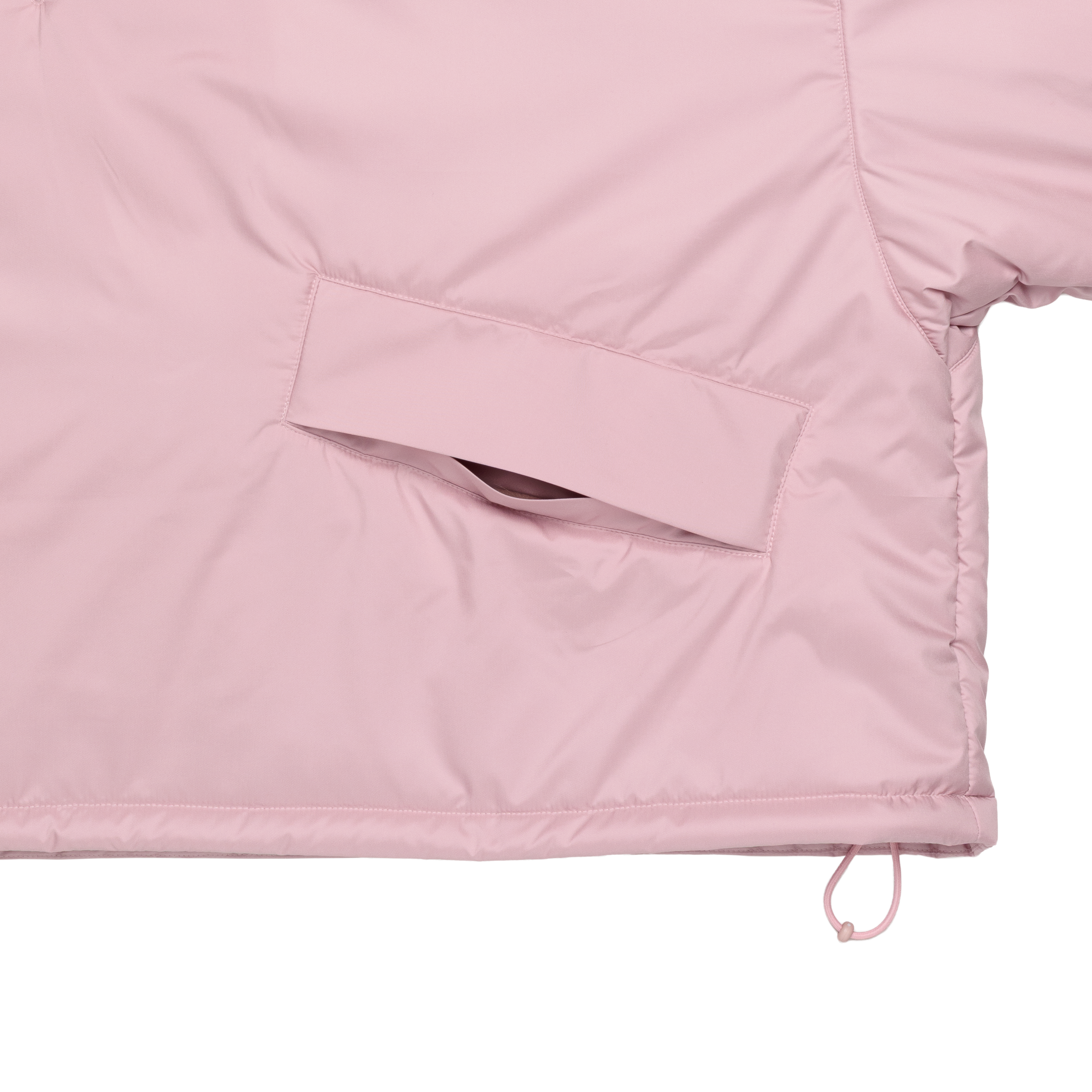 cropped 'over' plum pink