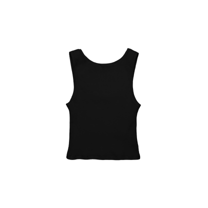 cropped 'tank' black