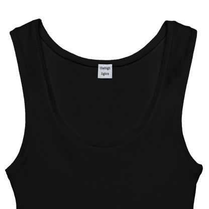 cropped 'tank' black