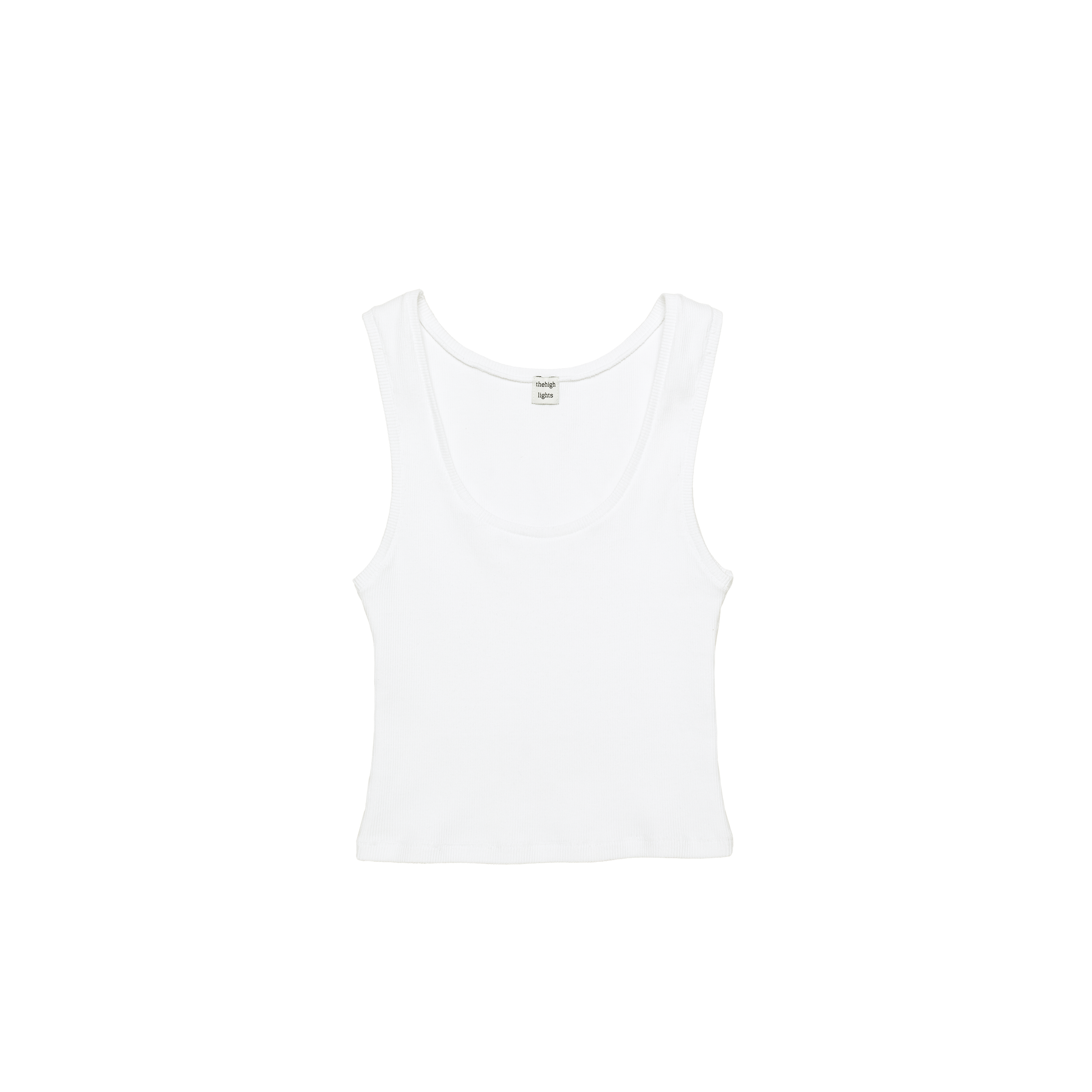 cropped 'tank' white