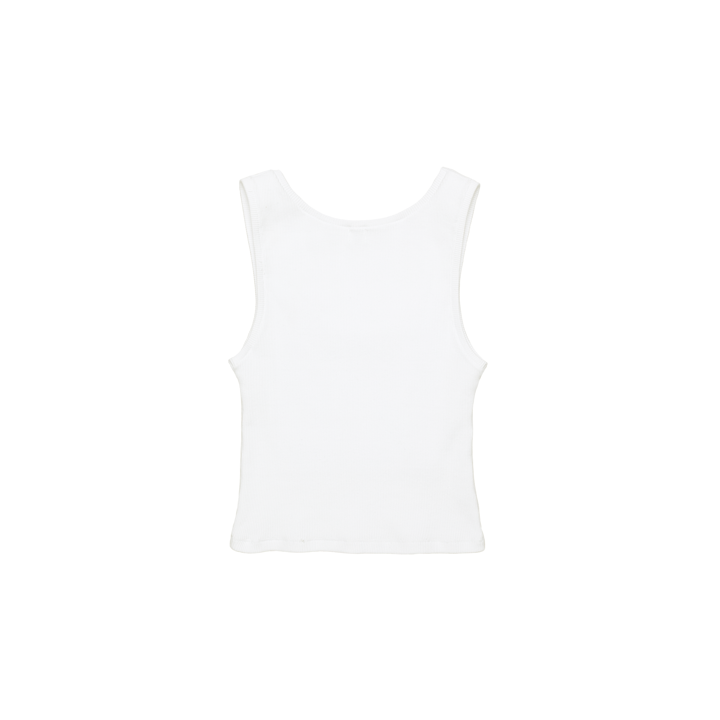 cropped 'tank' white
