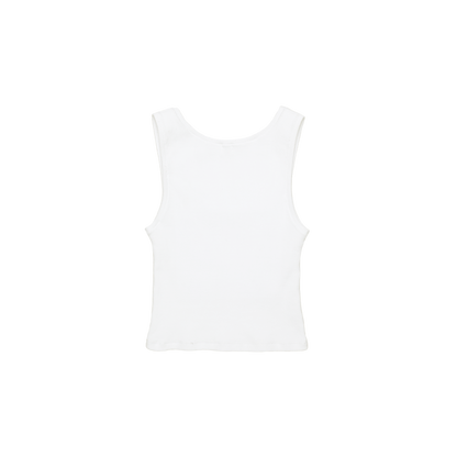 cropped 'tank' white
