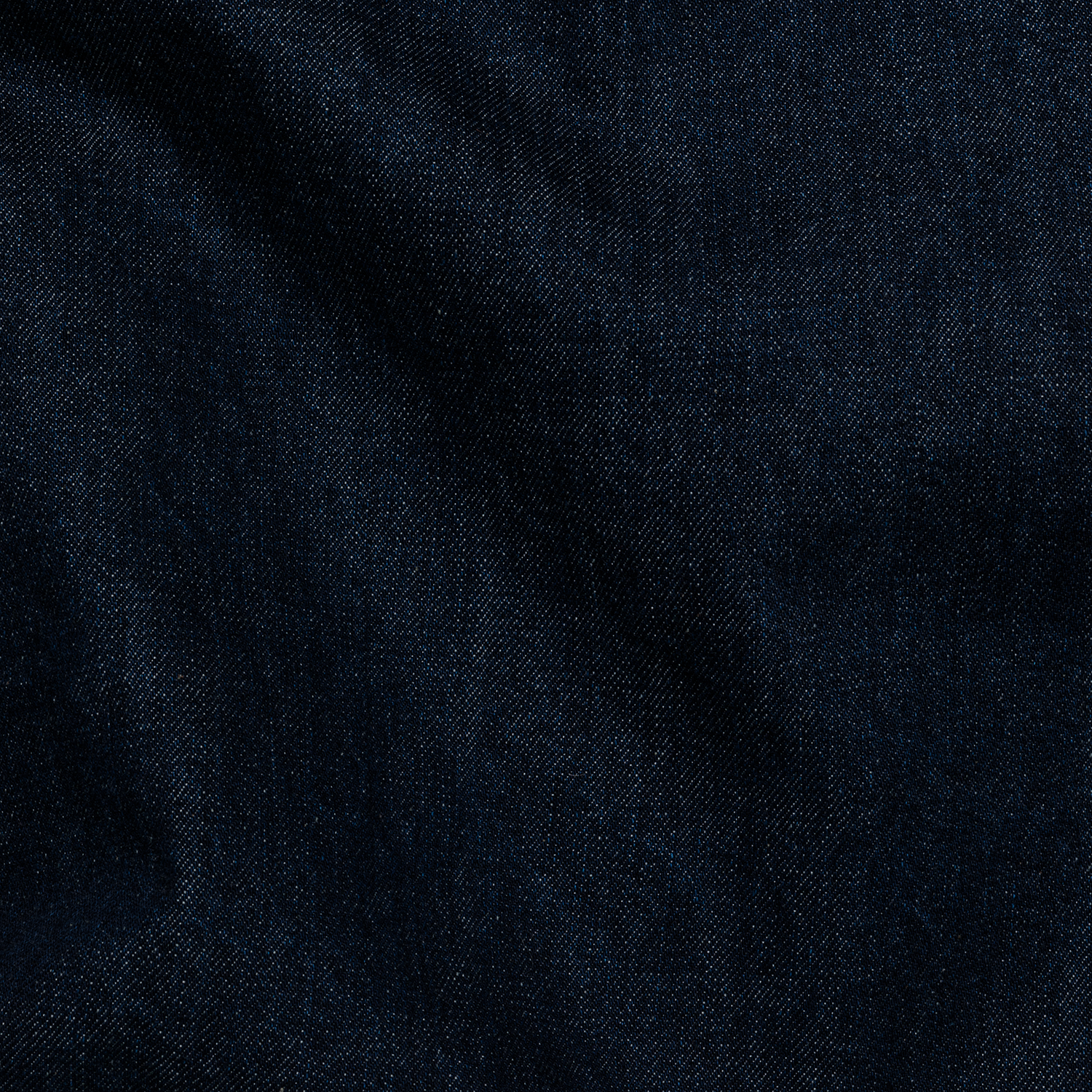 denim 'shirt-jacket' indigo denim