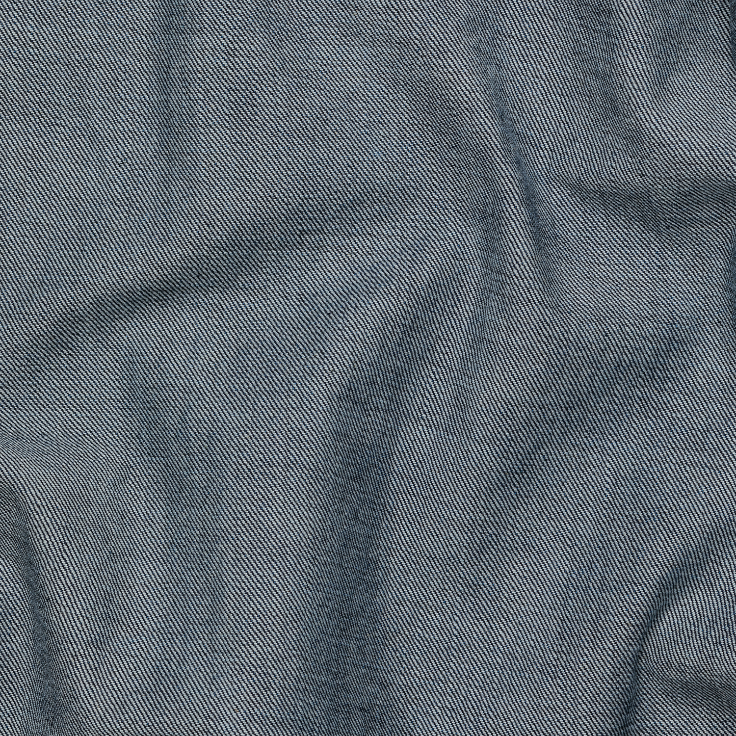 denim 'shirt-jacket' indigo denim