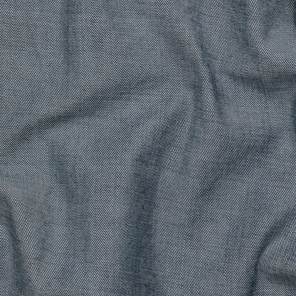 denim 'shirt-jacket' indigo denim