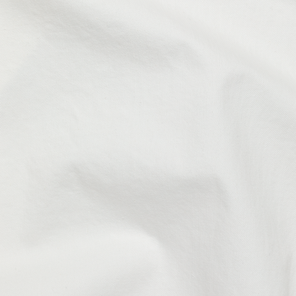 denim 'shirt-jacket' white denim