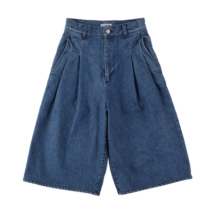 'drill' blue denim