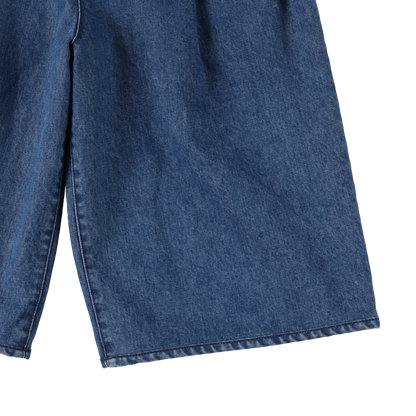 'drill' blue denim