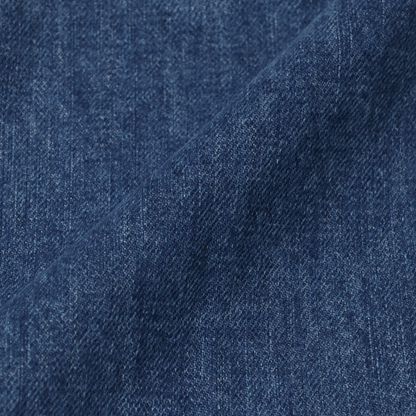 'drill' blue denim