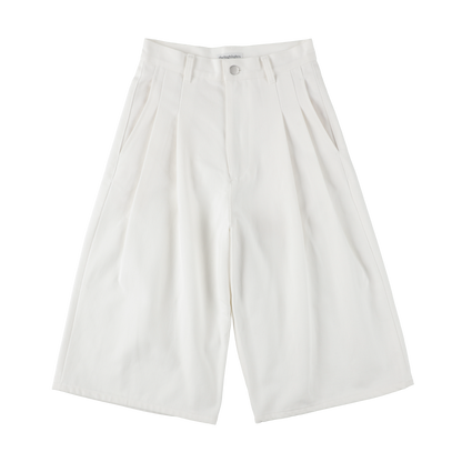 'drill' white denim