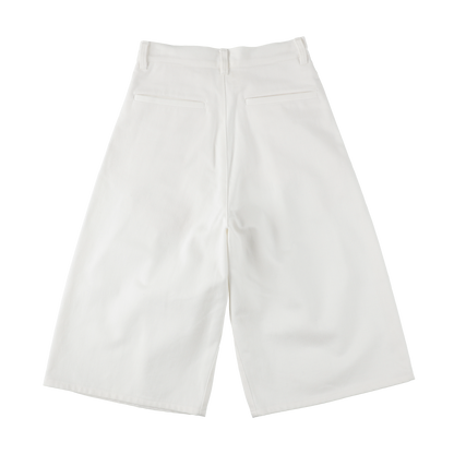 'drill' white denim