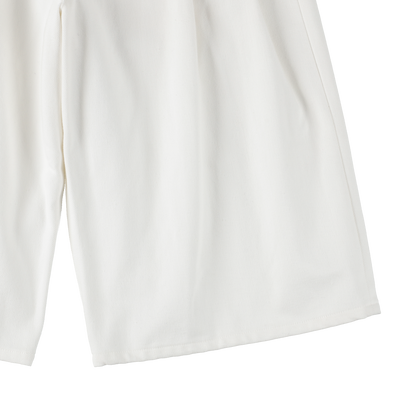 'drill' white denim