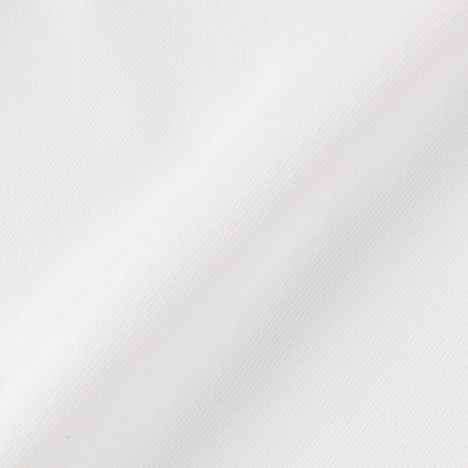 'drill' white denim
