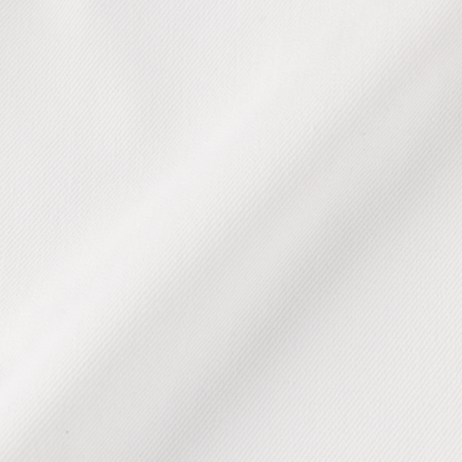 'drill' white denim