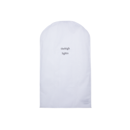 eco-fur 'half coat' brown