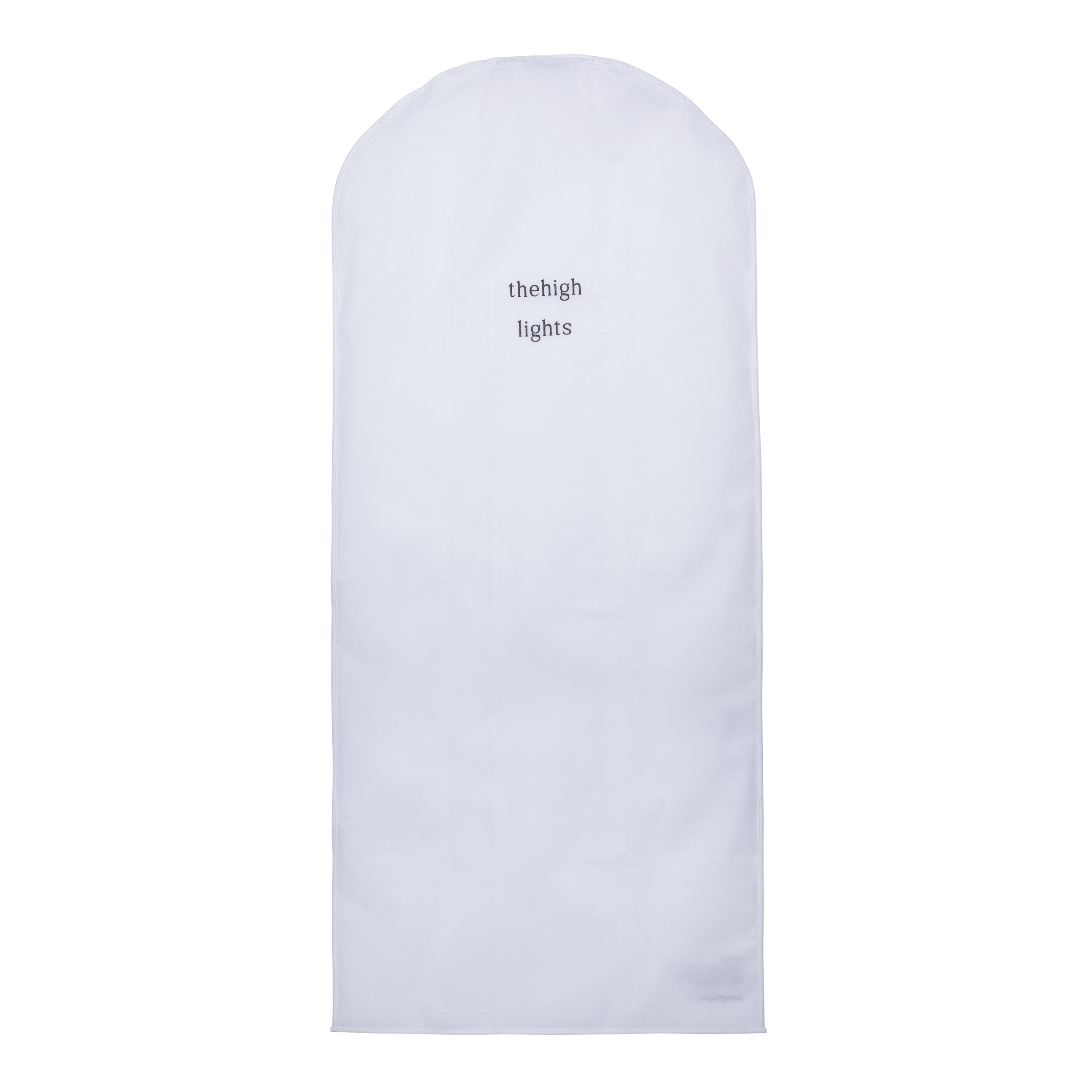 eco-fur 'long coat' brown