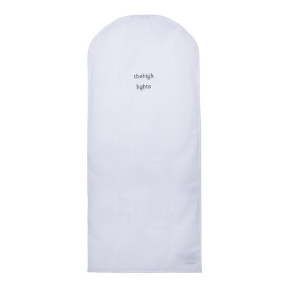 eco-fur 'long coat' brown