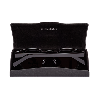 sunglasses 'trap' black