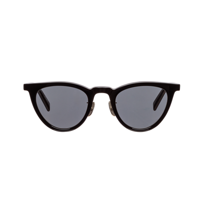 sunglasses 'cat-eye' black