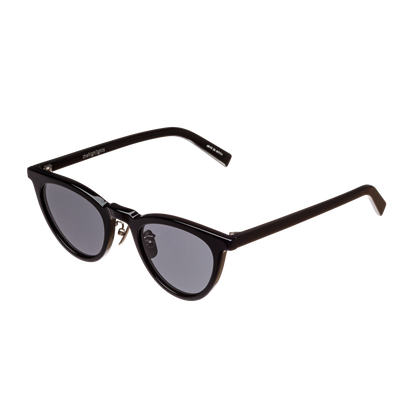 sunglasses 'cat-eye' black