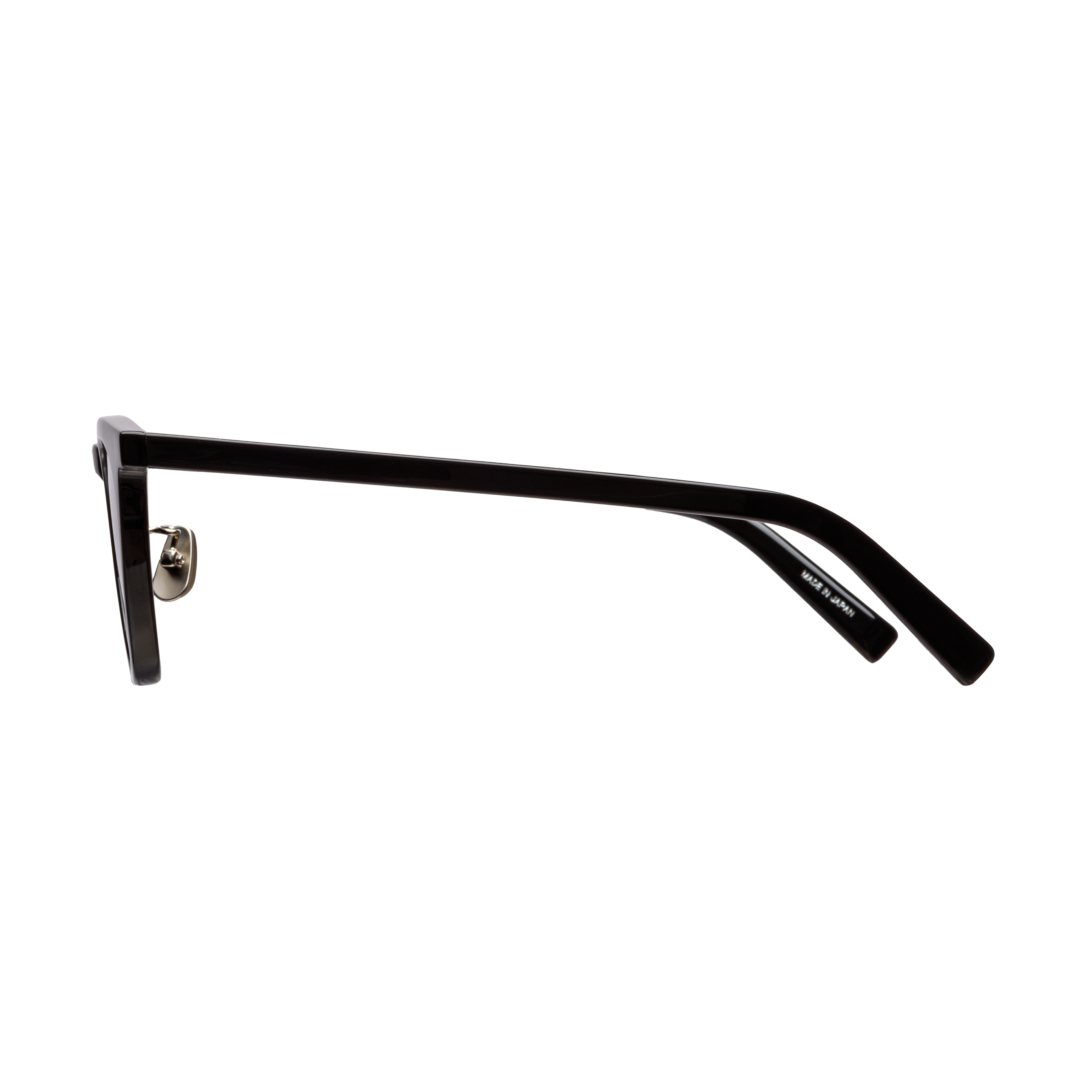 sunglasses 'cat-eye' black