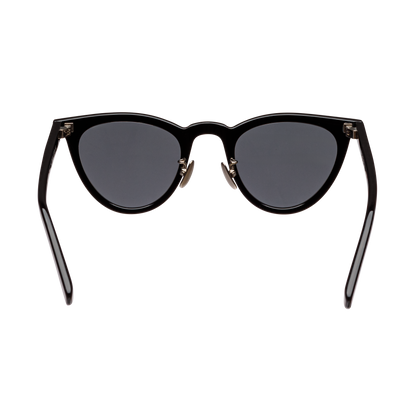 sunglasses 'cat-eye' black