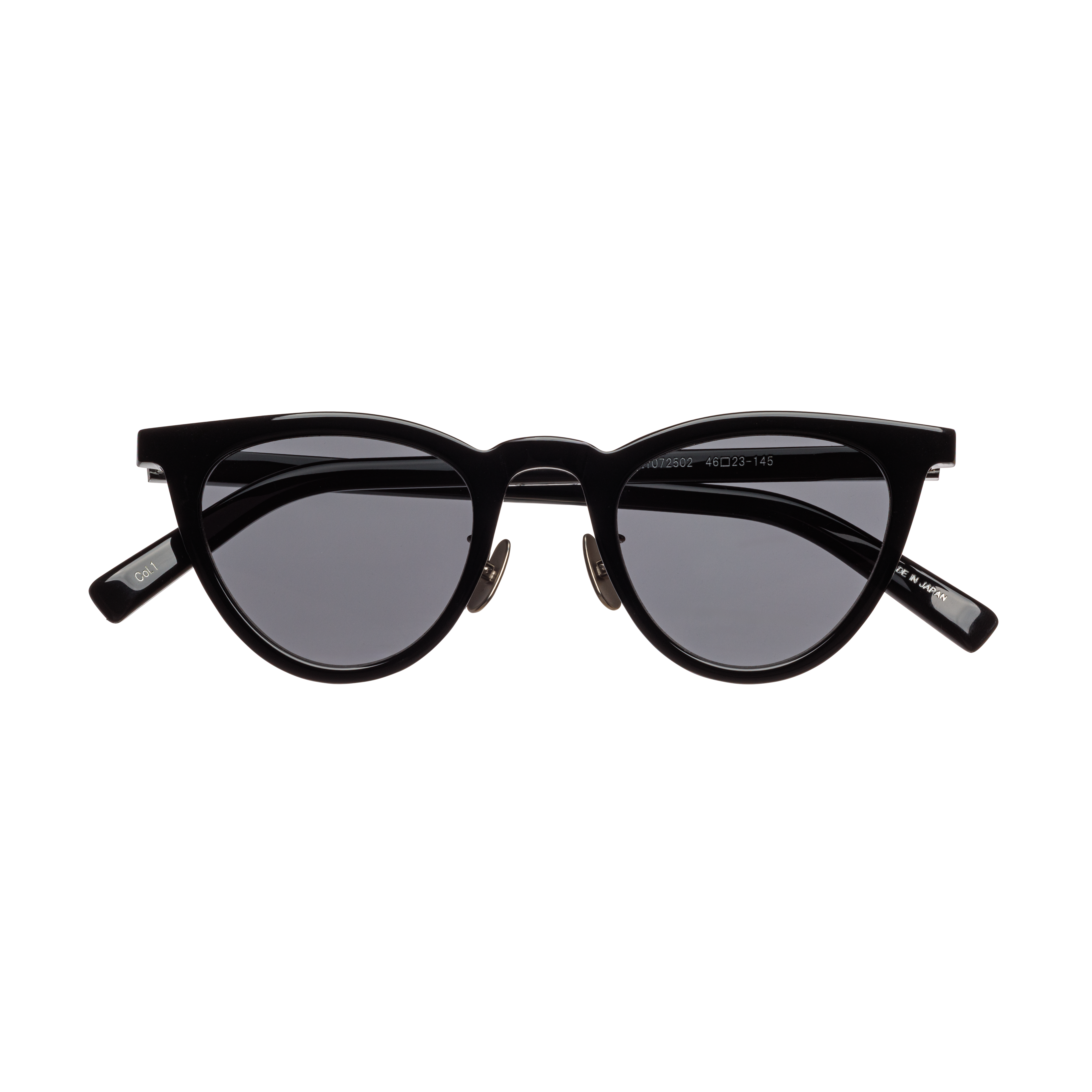 sunglasses 'cat-eye' black