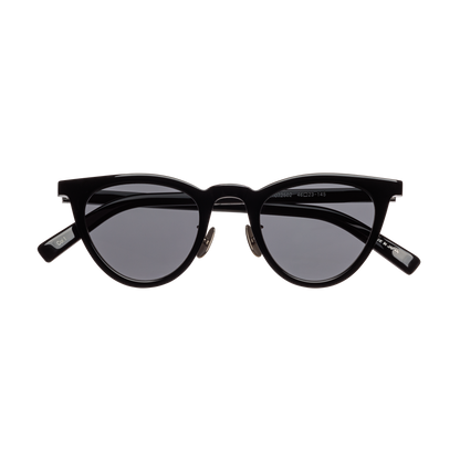 sunglasses 'cat-eye' black