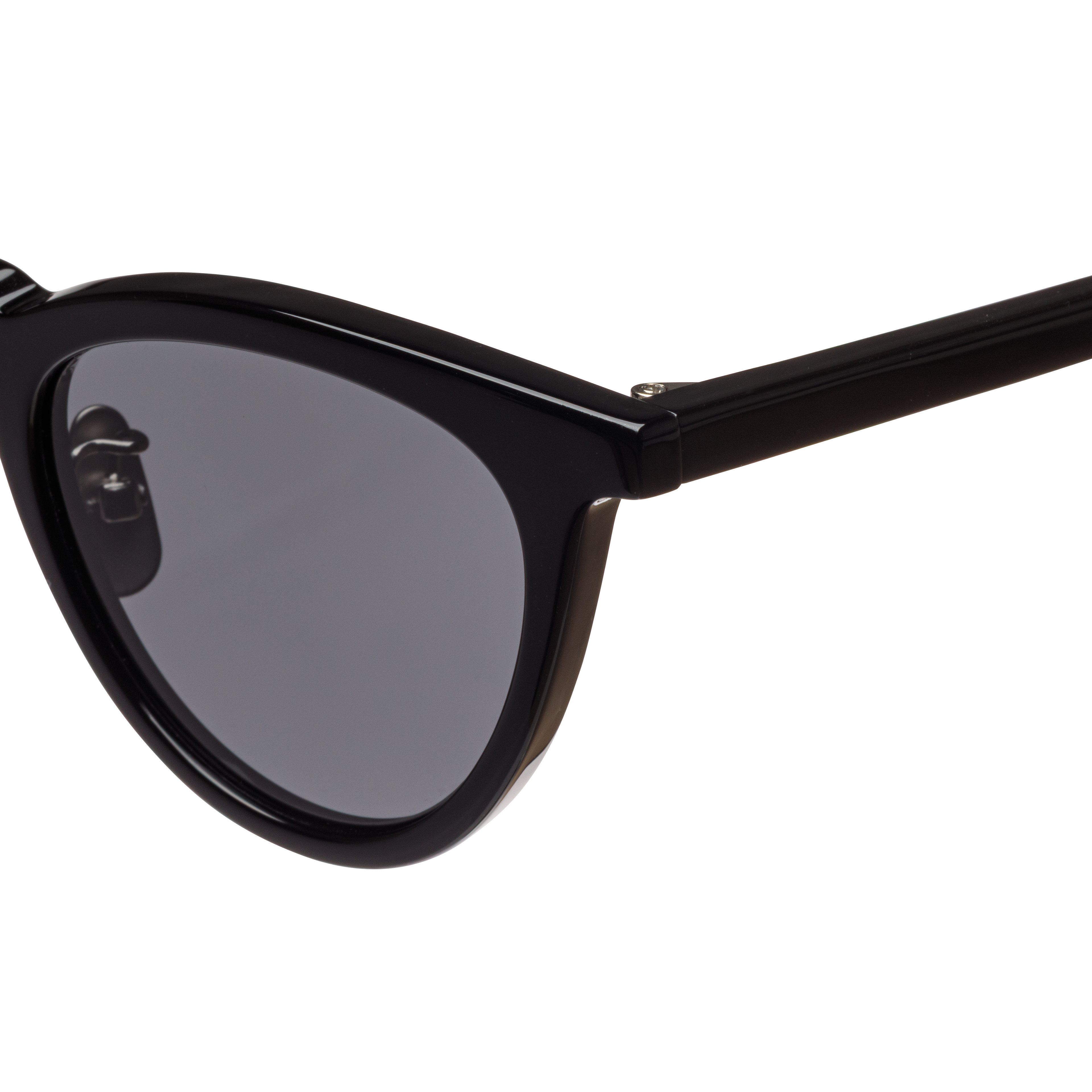 sunglasses 'cat-eye' black