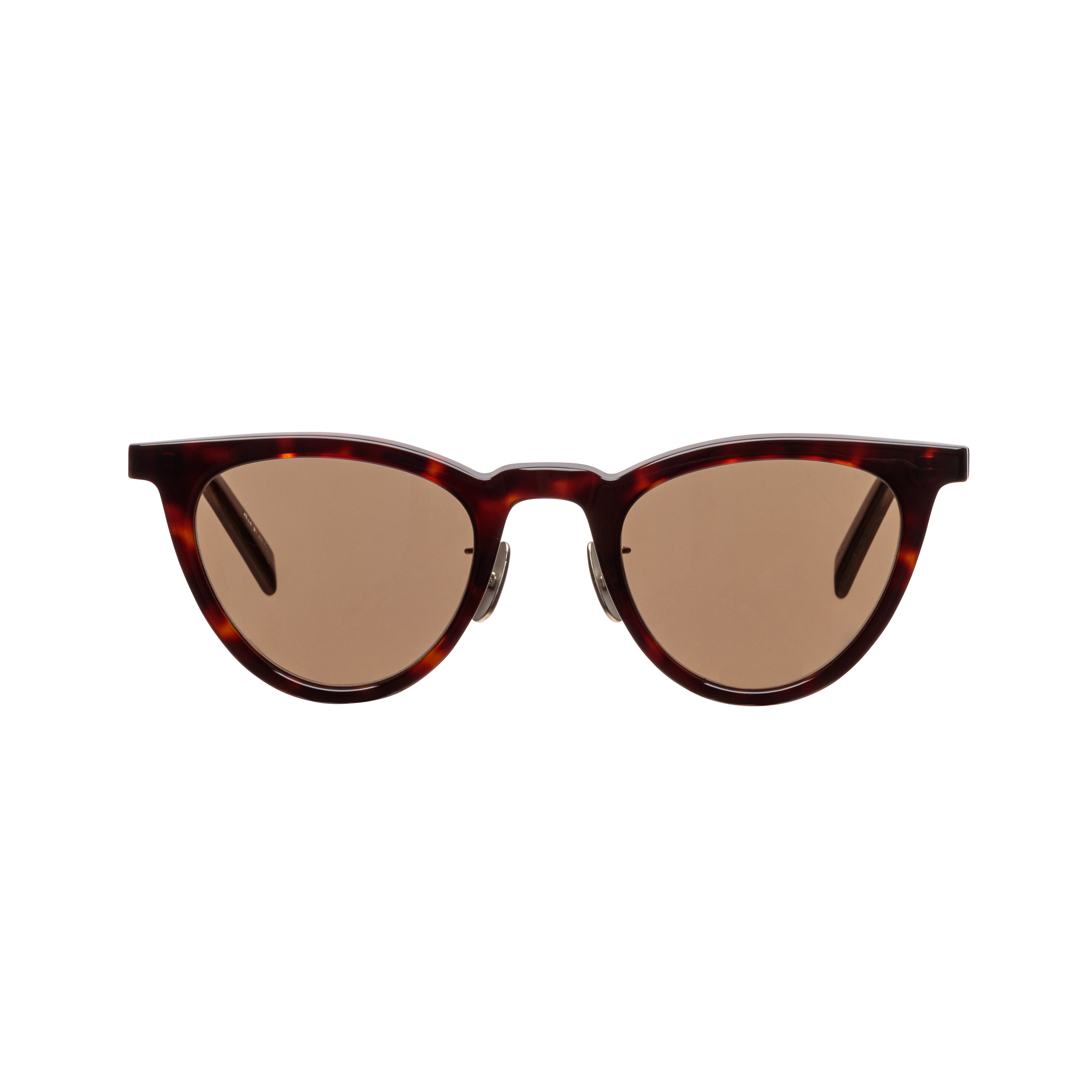 sunglasses 'cat-eye' demi