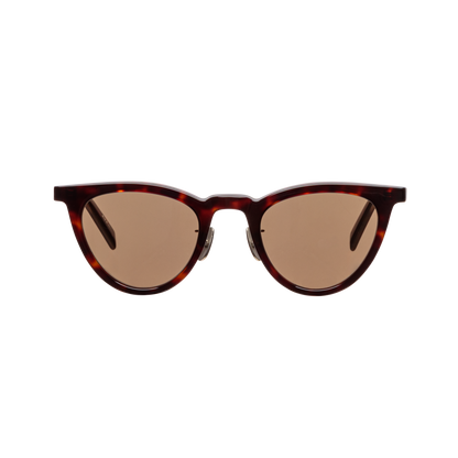 sunglasses 'cat-eye' demi