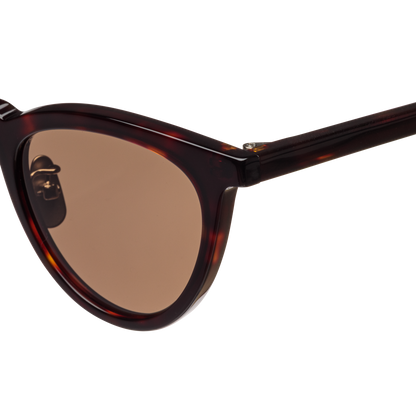 sunglasses 'cat-eye' demi