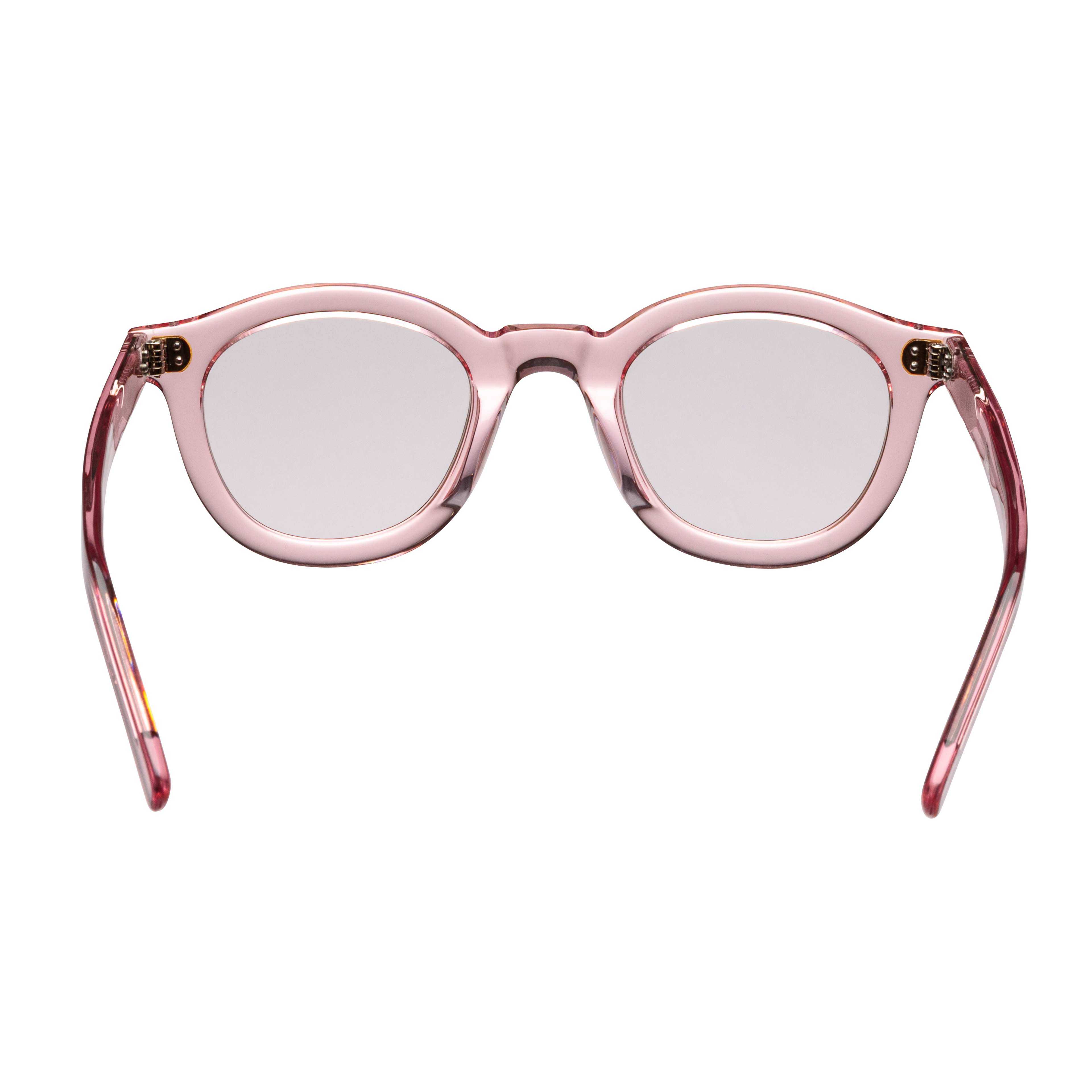 sunglasses 'peach' clear pink