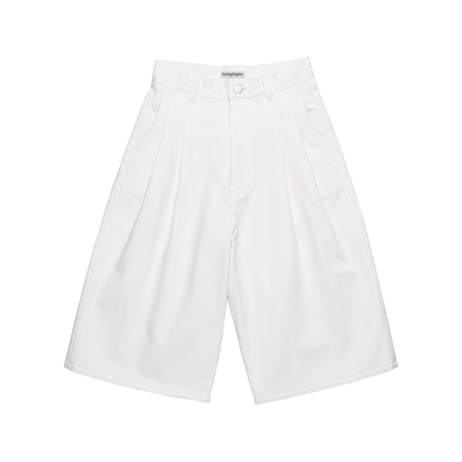 'drill' white denim