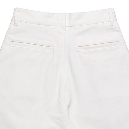 'drill' white denim