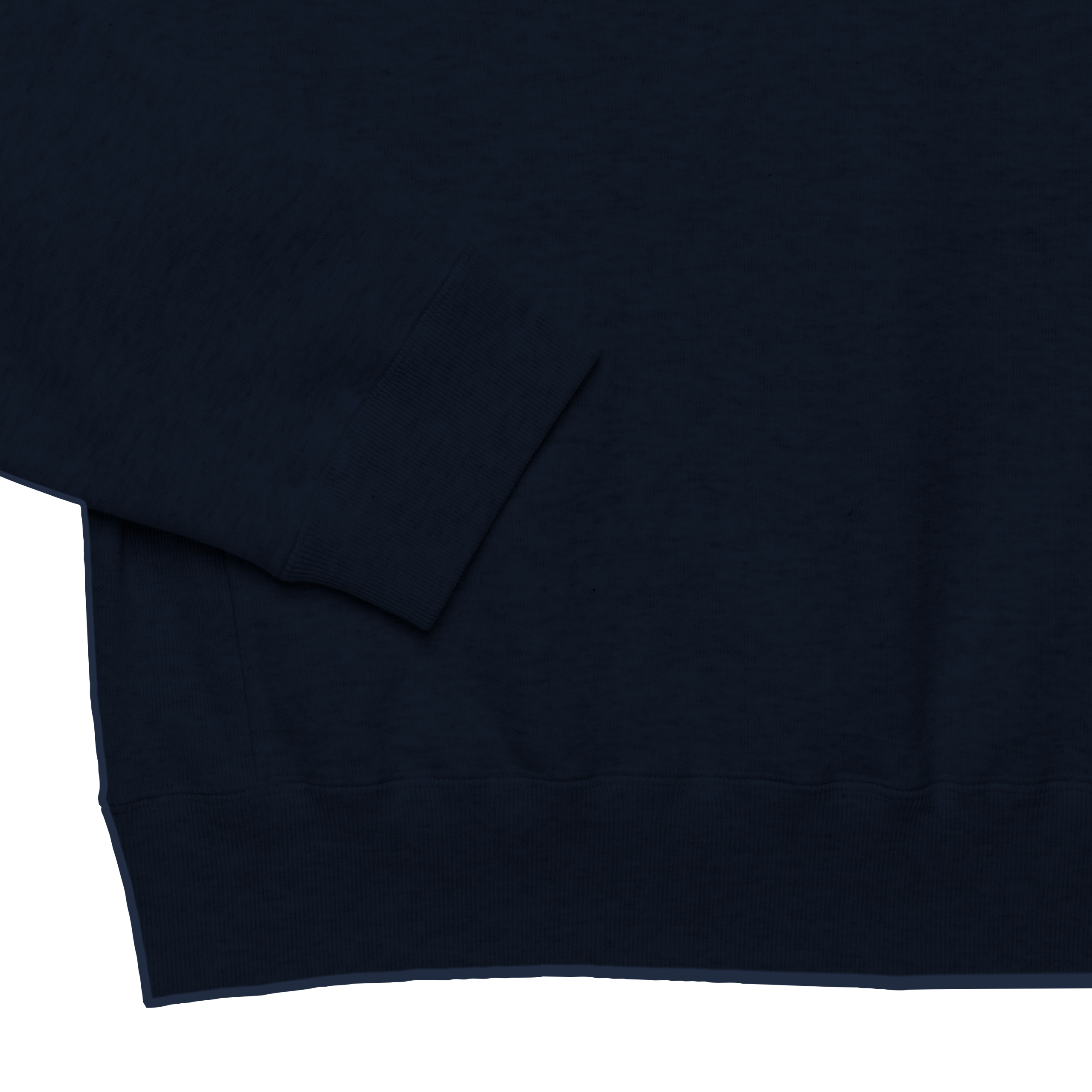 sweat 'hoodie' ink navy