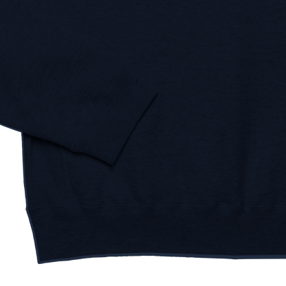 sweat 'hoodie' ink navy
