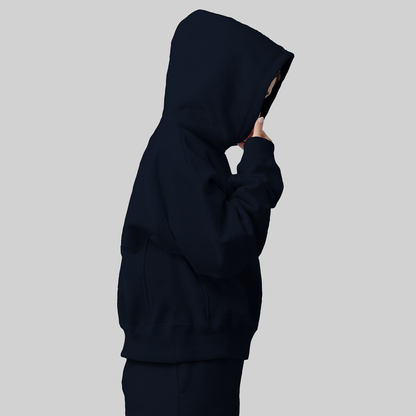 sweat 'hoodie' ink navy