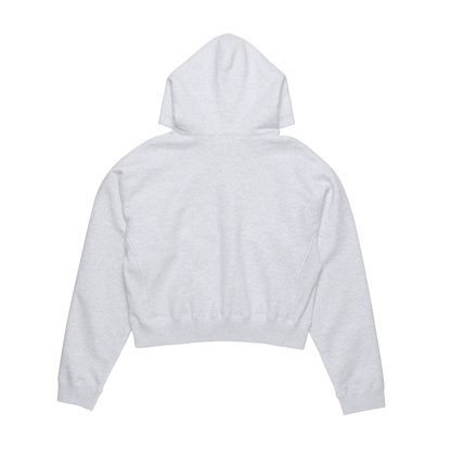 sweat 'hoodie' steam gray
